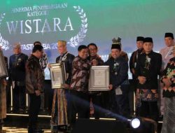 Pemkot Tangerang Raih Penghargaan Tertinggi Dalam Penganugerahan Kabupaten/Kota Sehat Se-Indonesia.