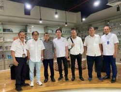 Ketum PWI Bersama Pansel HPN 2024 Tinjau Persiapan Venue di Ancol