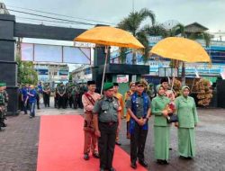 Dandim 0416/Bute Letkol INF Arief Widyanto Tiba di Makodim