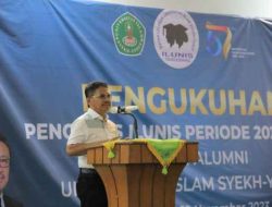 Pengurus ILUNIS Dilantik, Sachrudin: Hadirkan Solusi di Tengah Masyarakat dan Pembangunan Kota