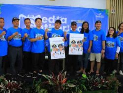 Gathering Bareng Insan Pers, Arief-Sachrudin Apresiasi Peran Media Dalam Sosialisasikan Pembangunan Kota