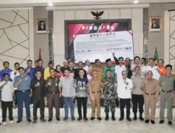 Deklarasi Pemilu Damai 2024, Wabup : Momentum Masyarakat Cerdas dan Dewasa Berpolitik