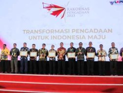 Sukses Optimalkan Sistem Pengadaan, Pemkot Raih Penghargaan