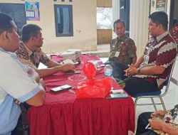 Camat Majenang Pimpin Monev Seluruh Desa di Wilayahnya