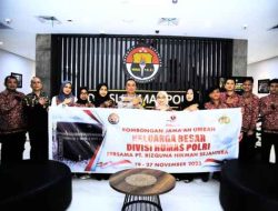 Hari Jadi Ke-72, Divisi Humas Polri Berangkatkan 15 Orang Ibadah Umroh