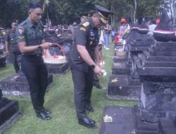 Kasdam IX/Udayana Hadiri Peringatan Puputan Margarana ke-77 di Taman Pujaan Bangsa