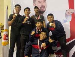 Prajurit Pendam IX/Udayana Mengukir Prestasi Pada Kejurprov II FORKI Bali 2023