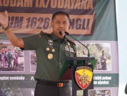 Lestarikan Alam Danau Batur Kintamani, Pangdam IX/Udayana Gelar Kegiatan Acara Karya Bakti