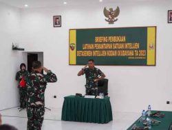 Tingkatkan Kemampuan Intelijen, Pangdam Buka Latihan Pemantapan Intel Kodam IX/Udayana