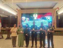 Tingkatkan Pengetahuan Hukum Prajurit, PNS Dan Persit Makodam IX/Udayana Ikuti Penyuluhan Hukum