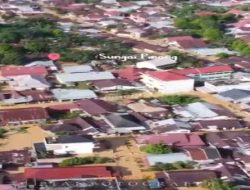 Hampir semua kecamatan di kabupaten Bungo Terdampak banjir.