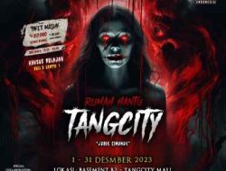 Wahana Rumah Hantu Tang City Kembali Hadir, Tawarkan Tiket Menarik Bagi Pelajar
