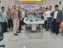 Tokoh Lintas Agama dan Organisasi Keagamaan Sepakat Jaga Pemilu Damai 2024 di Kota Tangerang