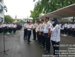 Kepala Kalideres Terima Penghargaan Dari Kadishub DKI Jakarta