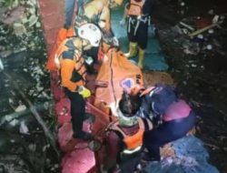 Korban Tenggelam di Kali Angke Ciledug Ditemukan Puluhan Kilo dari lokasi
