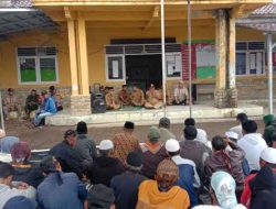 Pasca Penyegelan Kantor Desa Cihamerang, Camat Kabandungan : Hanya Miskomunikasi