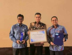 Pemkot Tangerang Raih Anindhita Wistara Data dari BPS