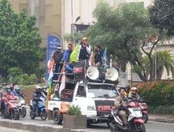 Tinjau Pam Aksi Buruh di Bitung, Kapolres : Silahkan Sampaikan Aspirasi dengan Damai dan Sejuk