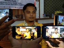 KPU Sarolangun Ingatkan Masyarakat Selektif Dalam Menentukan Pilihan