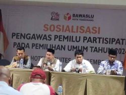 Bawaslu Kota Tangerang Ingatkan Penggunaan Bahan Kampanye Maksimal Rp100 ribu Per Item