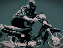 Kepergok Pemilik, Maling Motor di Tangerang Dibekuk Warga Diamankan Polisi