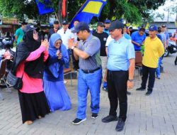 Silaturahmi Bersama Arief-Sachrudin, Ribuan Warga Cibodas Padati Alun-Alun