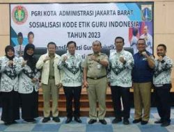 Sosialisasi Kode Etik Guru Indonesia 2023,Walikota Harapkan PGRI Terus Berjuang Mencerdaskan Masyarakat Bangsa