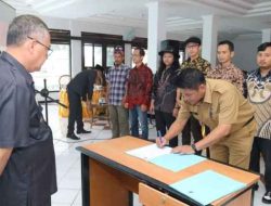 Pengukuhan Komite Ekonomi Kreatif, Wabup Sukabumi : Harus Mendongkrak Subsektor Pariwisata