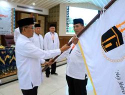 Lantik Pengurus IPHI, Sekda : Terus Hadirkan Kemaslahatan Bagi Jemaah