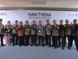 Dinilai Terbaik Dalam Pencegahan Korupsi, Pemkot Tangerang Dianugerahi Award Dari KPK