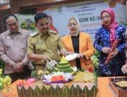 Hadiri HUT GOW, Sachrudin : Terus Berperan di Setiap Aspek Pembangunan Kota