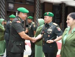 Mayjen TNI Rafael Granada Baay Resmi Jabat Pangdam V/Brawijaya