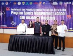 Program SMASH dan Wira Muda Academy Dorong Pemuda Indonesia Majukan Industri Olahraga