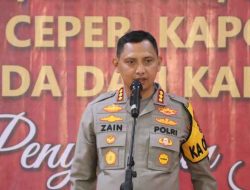 4 Kapolsek dan 4 PJU Polres Metro Tangerang Kota Berganti