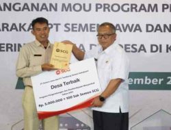 Bupati Sambut Baik Kerjasama Sejumlah Pemdes Dengan Perusahaan