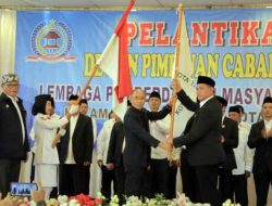 LPM Dikukuhkan, Wakil : Terus Bersinergi dan Berkarya Bagi Masyarakat