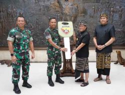 Guna Mendukung Operasional, Kodam IX/Udayana Menerima Hibah Berupa Kendaraan dari Pemkab Badung