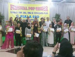 Dua Siswi Kota Tangerang Raih Juara I Festival Pop Singer Se Tangerang Raya