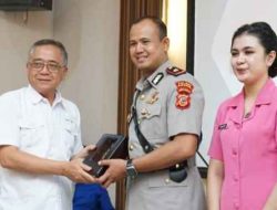 Wabub Ajak Kapolres Yang Baru Berkolaborasi Untuk Wujudkan Visi dan Misi Kabupaten Sukabumi