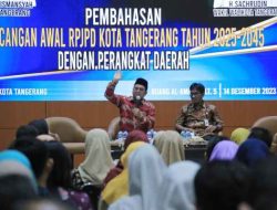 Arif : RPJPD Harus Sesuai Dengan Masalah dan Isu Strategis Yang Ada di Masyarakat
