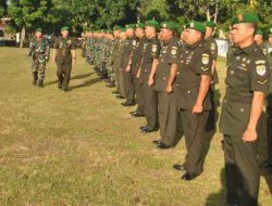 Kodim 0510/ Tigaraksa Gelar Upacara Hari Juang TNI AD