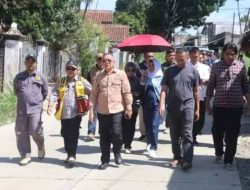 Monev Pembangunan di Sukalarang dan Cireunghas, Wabup : Hasilnya Sudah Bisa Dimanfaatkan