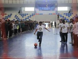 Wujudkan Atlet Berkualitas, Pemkot Gelar Turnamen Futsal Se-Tangerang Raya