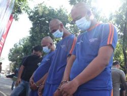Meresahkan Masyarakat, Tiga Debt Collector Diringkus Satreskrim Polres Purwakarta