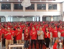 Dihadiri 1500 Kader dan Relawan di Konsolidasi Akbar, Nyumarno Targetkan Kemenangan Capres Ganjar di Bekasi