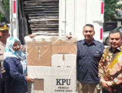 Logistik Pemilu 2024 Di Jakarta Barat Mulai Didistribusikan
