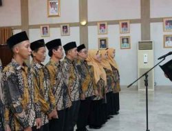 Lantik FPK, Wabup Sukabumi : Perekat Kebangsaan Suku dan Bahasa Yang Ada