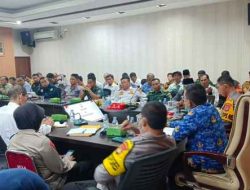 Operasi Lalin Jaya 2023-2024,Polres Metro Tangerang Kota Gelar Rakor Lintas Sektoral