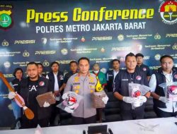 Polisi Bongkar Pabrik Tembakau Sintetis di Sebuah Apartemen Dikawasan Cengkareng