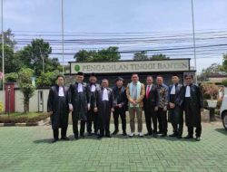 Pengadilan Tinggi Banten Ambil Sumpah Advokad Persadin